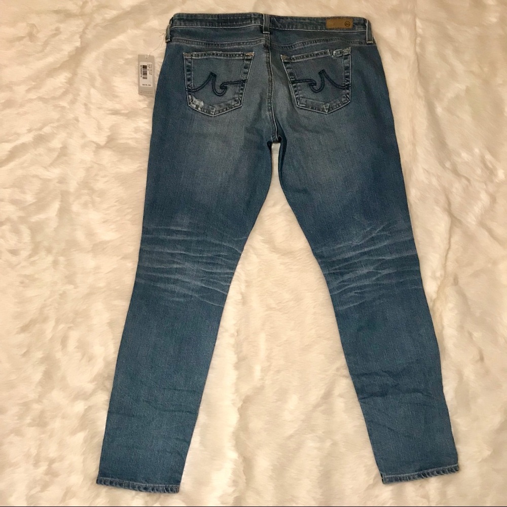 ❌Sold❌ NWT Adriano Goldschmied Stilt Skinny Jeans - Picture 6 of 7